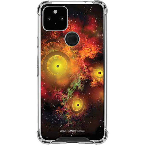 StockTrek Colorful Nebulae and Interstellar Matter Pixel Cases